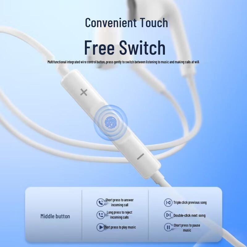 Apple Wired Type-C Earphones