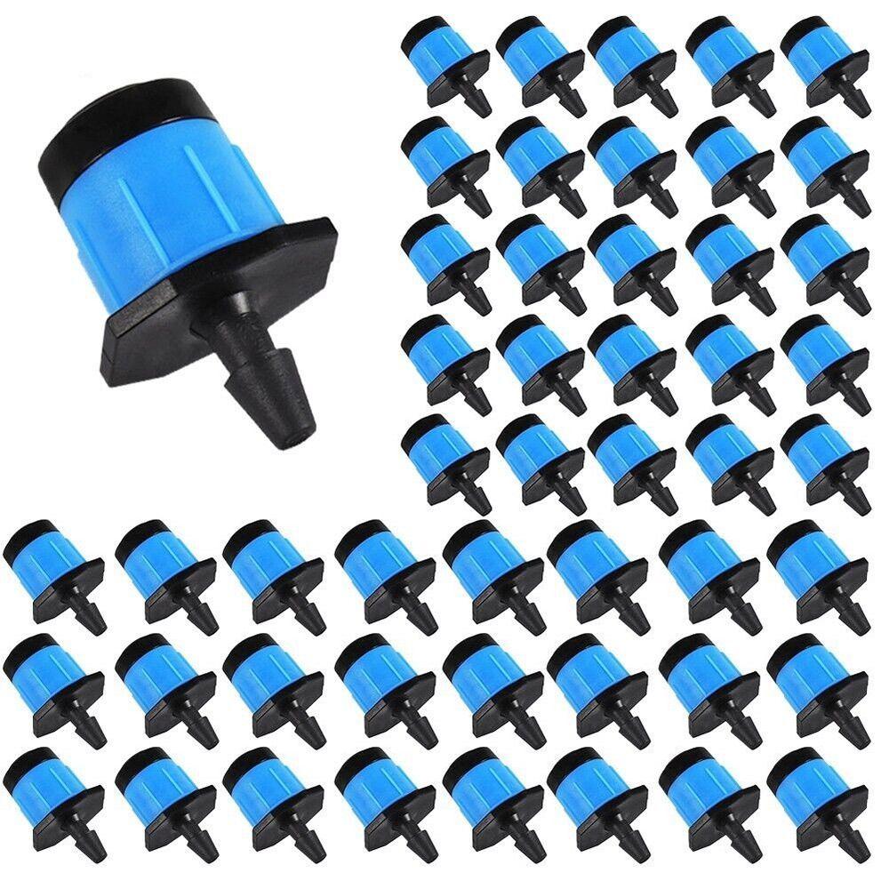 

50Pcs Adjustable Gardening Agriculture Water Scattering Drip System Fruit Tree Irrigation Sprinklers 50Pcs