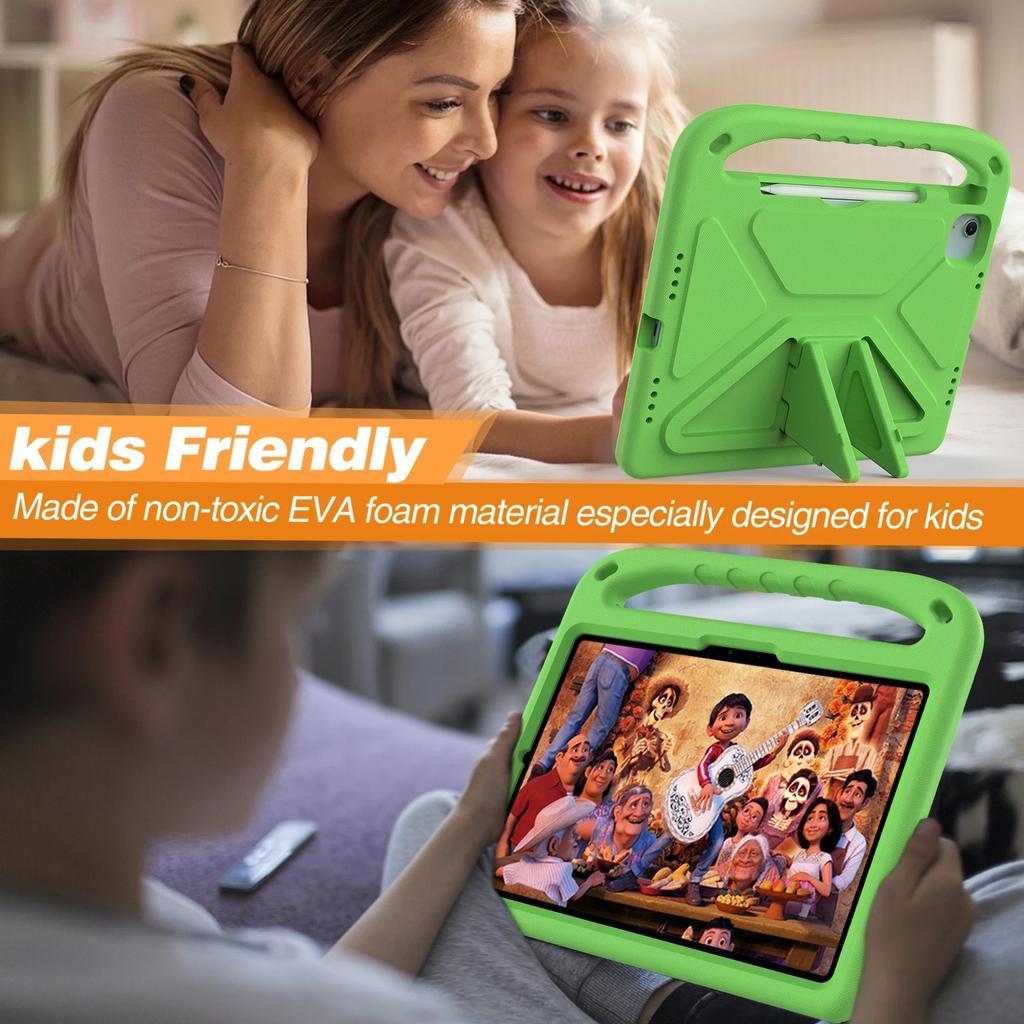 For Samsung Galaxy Tab A 8.0 8.4 10.1 A7 A8 A9 S5E S6 Lite S7 S8 S9 S10 FE Plus Tablet Case Handheld EVA Foam Kids Tablet Case