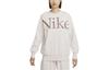 Nike Alphabet Crew Neck Casual Long Sleeve Sweatshirt FN3655-104