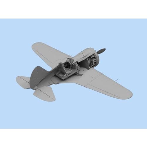 ICM 1/48 Scale Soviet Air Force Polikarpov I-16 Type 24 Plastic Model Kit 48097