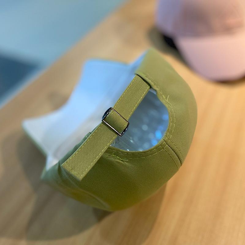 Summer Street Fashion Brand Fruit Green Personalized Embroidered Baseball Cap Korean Version Sun Protection Sun Protection Baseball Cap Men