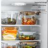 Ru Han Microwave-Safe Glass Food Container