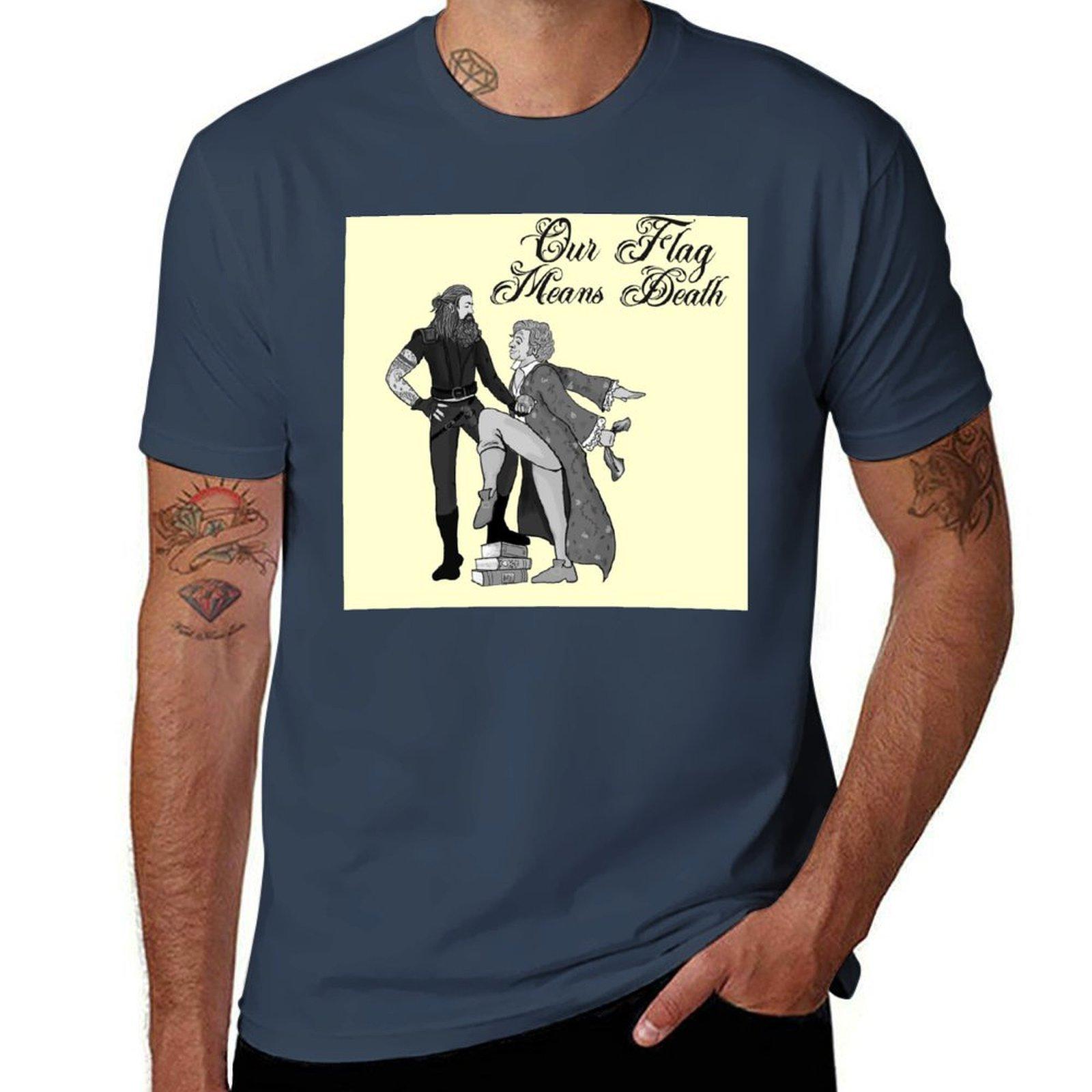 Rumors Death Means Our Flag Cover TShirt Work Outdoor Short Sleeve Tee S