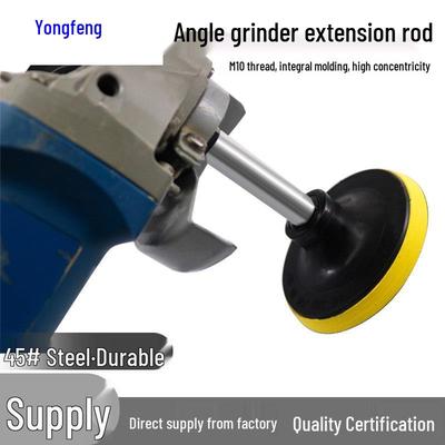 Angle Grinder & Hand Drill Extension Rod Converter and Polisher