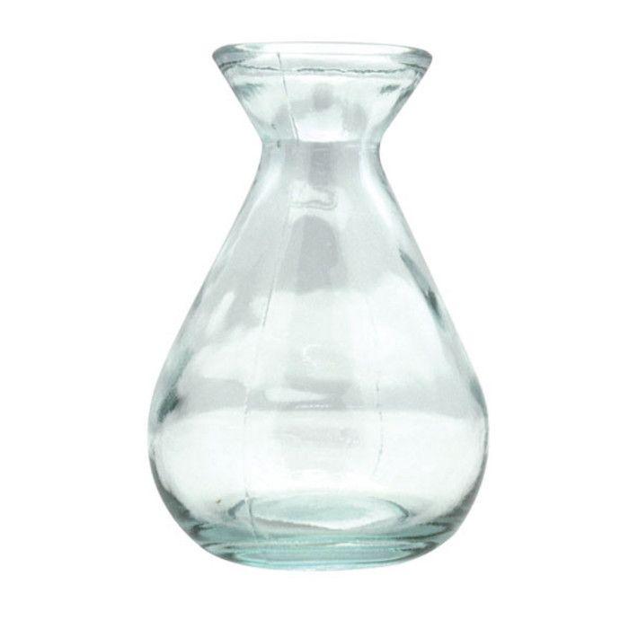 Vase en verre Base Ronde 11 cm