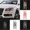 Auto Car Sticker Reflective Monster Claw Scratch Stripe Marks Headlight Decal Car Stickers PVC 41cm*12cm