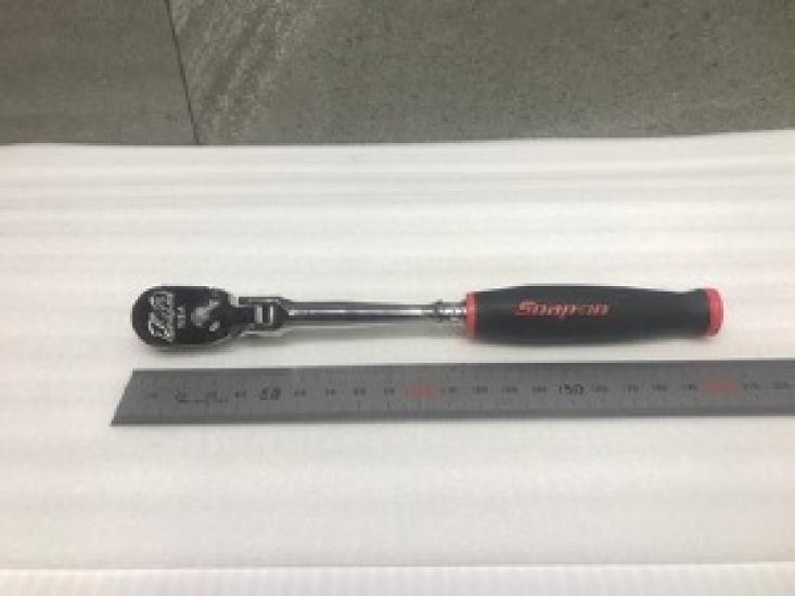 Snap-on 1/4" Soft Grip Long Flex Head Ratchet THLF72MB 100th Anniversary Limited