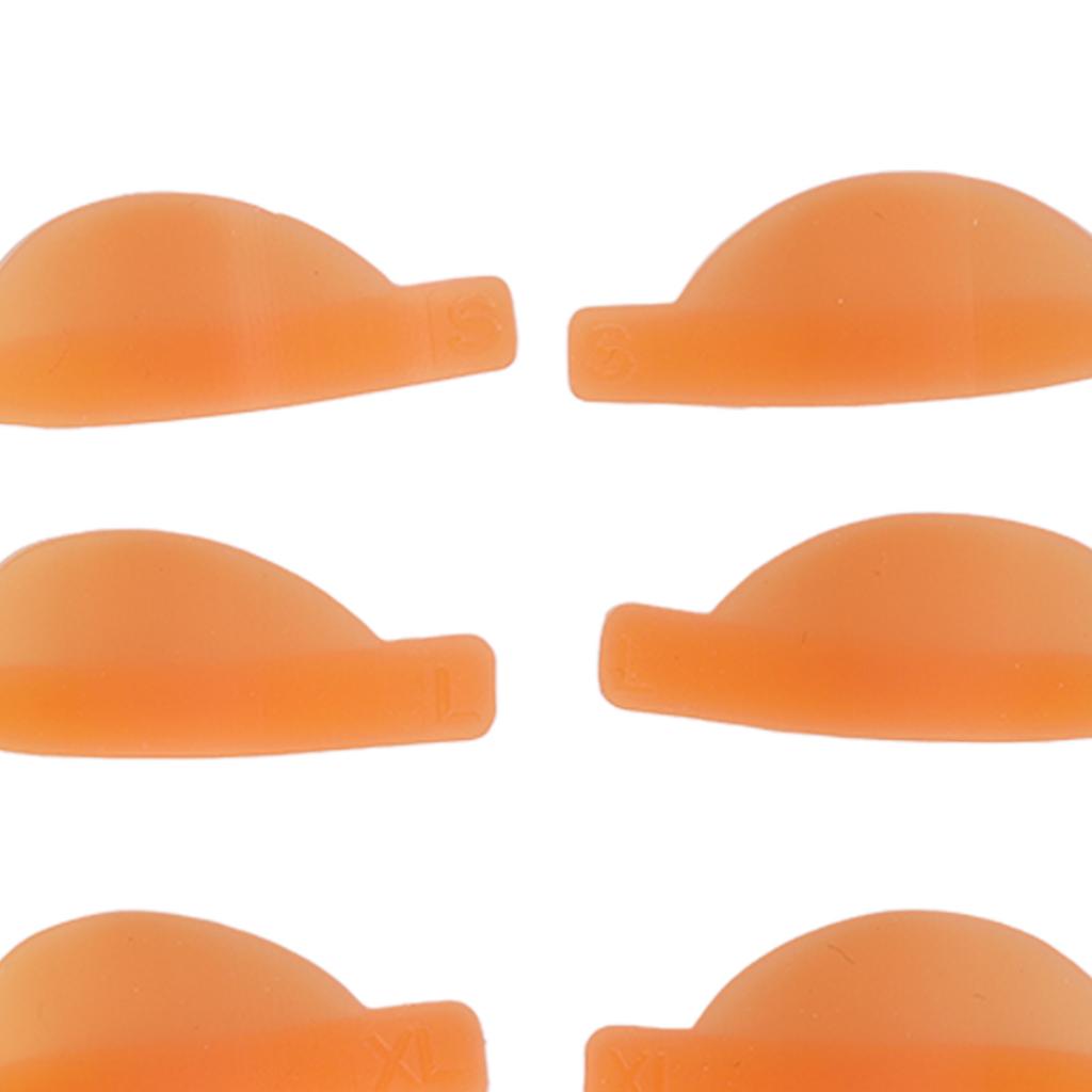 5 Size Silicone Lash Lift Rods Reusable Perfect Lifting Eyelash Perming Pads Shields for Beauty Salons