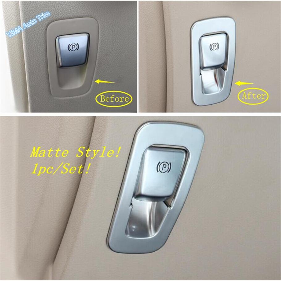 Matte Interior Accessories For Mercedes-Benz C Class W205 2015 - Seat Adjustment / Head Lamps Button / Cup Cover Trim