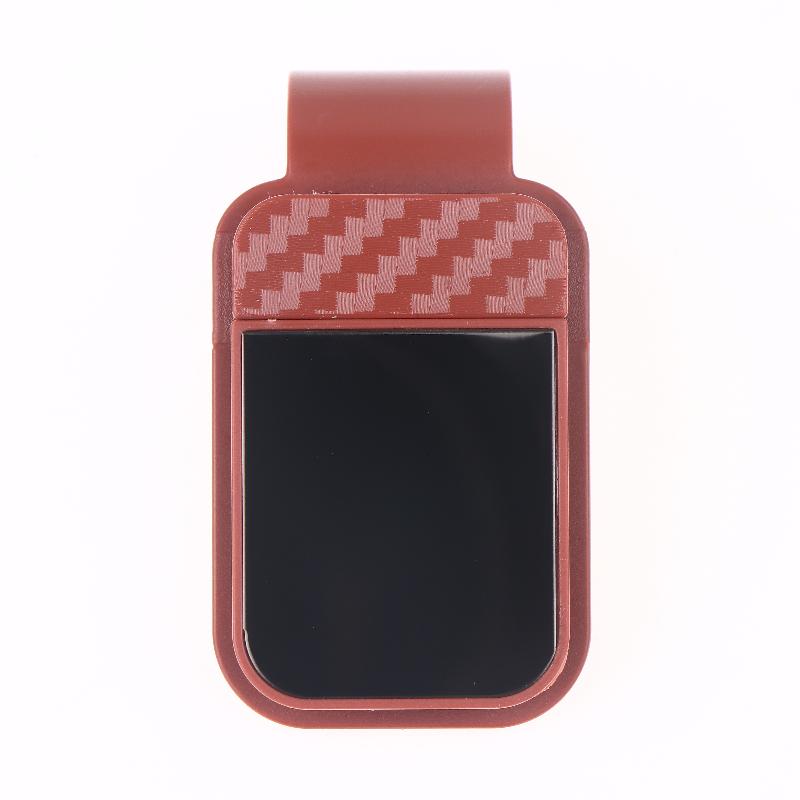 

Car Sun Visor Glasses Clip Car Sunglasses Storage Card Holder Eyeglass Hanger Car Interior Ticket Card Storage Clips коричневый