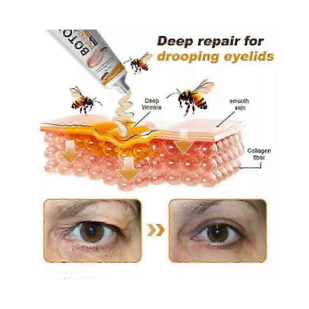 Bee Venom Wrinkle Removal Cream,Bee Venom Anti-Wrinkle Firming Moisturizing,Lifting & Recovery for All Skin Types New