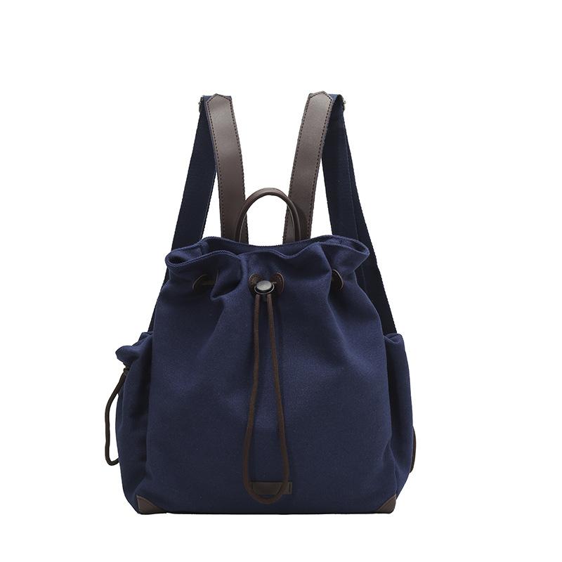 Casual Drawstring Backpack Backpack Women's Travel Backpack Fashion Small Backpack College Style Big Bag