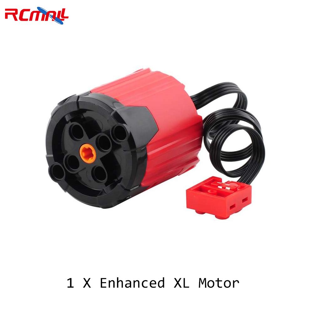 Klocki MOC Symulacja Rozpylacz Nebulizator Części Wydechowe Tor Kolejowy Silnik Odbiornik Kontrolera IR Seria Mould King Silnik