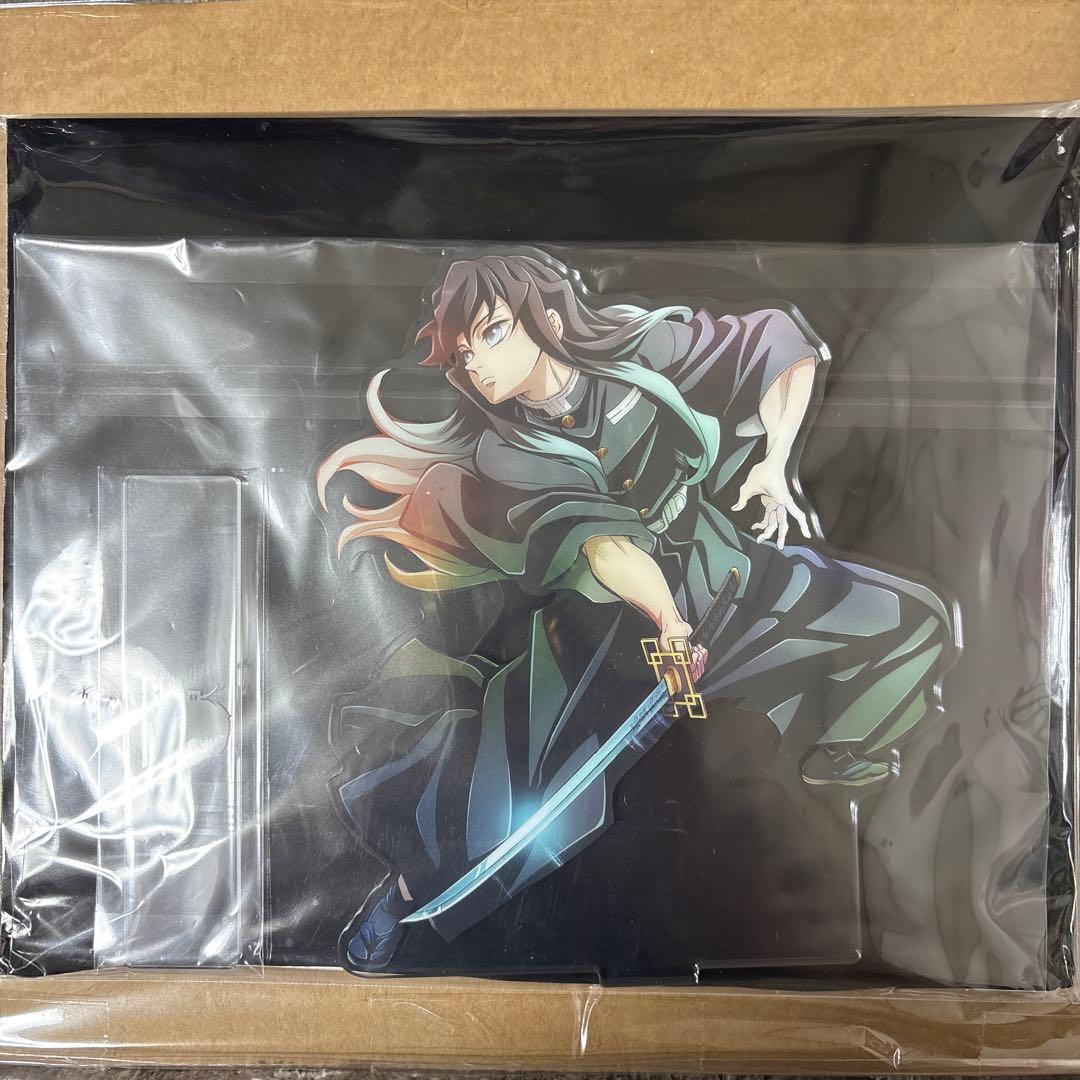 

[USED] Demon Slayer: Kimetsu no Yaiba Tokito Muichiro World Tour Key Visual Acrylic Stand B
