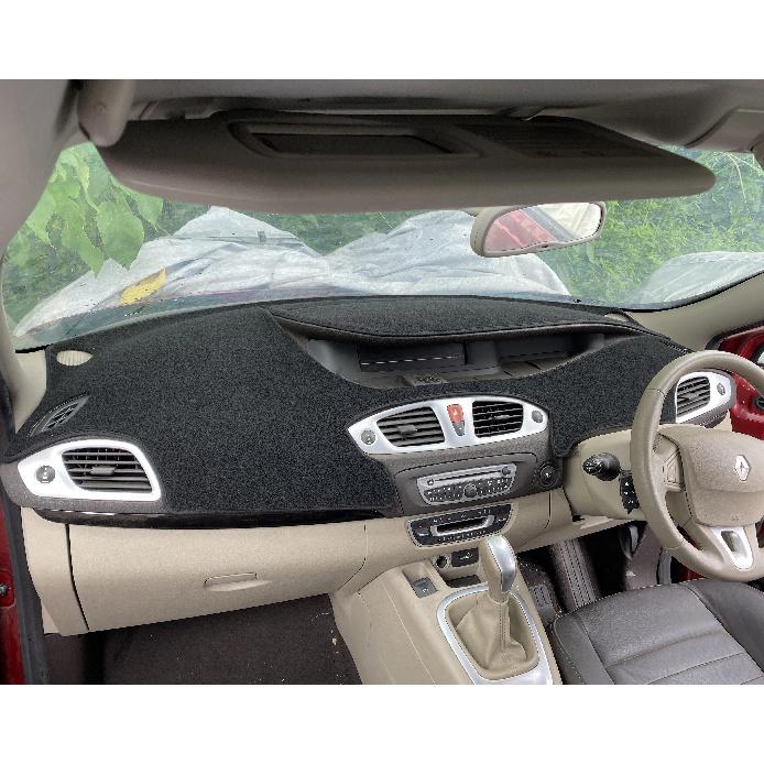 For Renault Scenic 2011-2013  Dashboard Cover Carpet Cape Sun Shade Pad Carpet mat