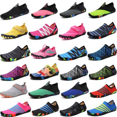 Chaussures de Plage Chaussures de Natation Chaussures de Plongée Extérieur Pieds Nus Semelle Souple Chaussures de Randonnée en Ruisseau Snorkeling Pieds Nus Chaussures de Gué