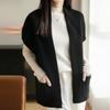 Navava Women Soft Plain Knit Vest Cardigan Nk3585