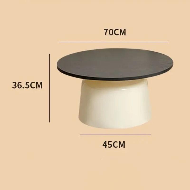 DIY Coffee Table Modern Living Room Combination Furniture Tee Table Nordic Luxury Circular Coffee Tables Art Decoration Tables