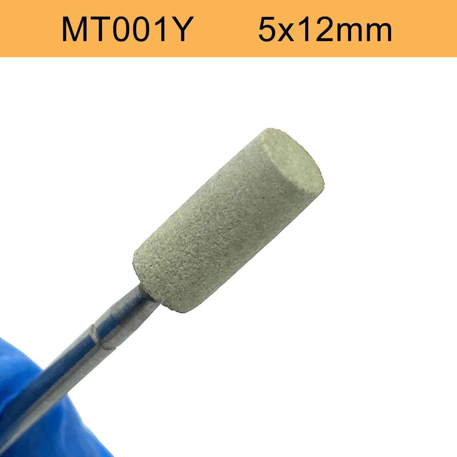 

WellCK Dental Lab Polisher Керамическая алмазная шлифовальная головка Шлифовальный станок для камня Циркониевая керамика Полировщик коронок 2,35 мм MT001Y-5x12mm