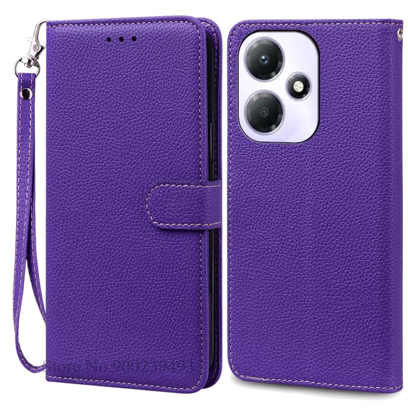 Hot 30 Play Case For Infinix Hot 30 Play Case Wallet Leather Flip Cover For Infinix Hot 30 Play Case X6835B X6835 Phone Cover