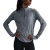 Nike Swift Women's Dri-FIT Uv 1/4-Zip Running Top HQ0499-084