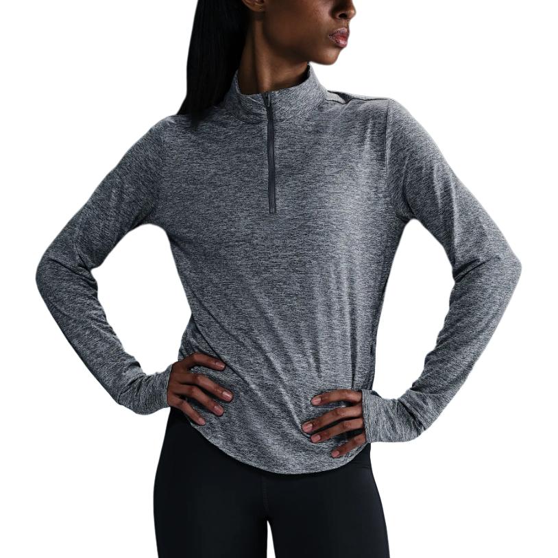 Nike Swift Women's Dri-FIT Uv 1/4-Zip Running Top HQ0499-084