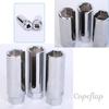Copeflap O2 Sensor Socket Wrench 22mm Replacement Tool Set (Silver X Black)