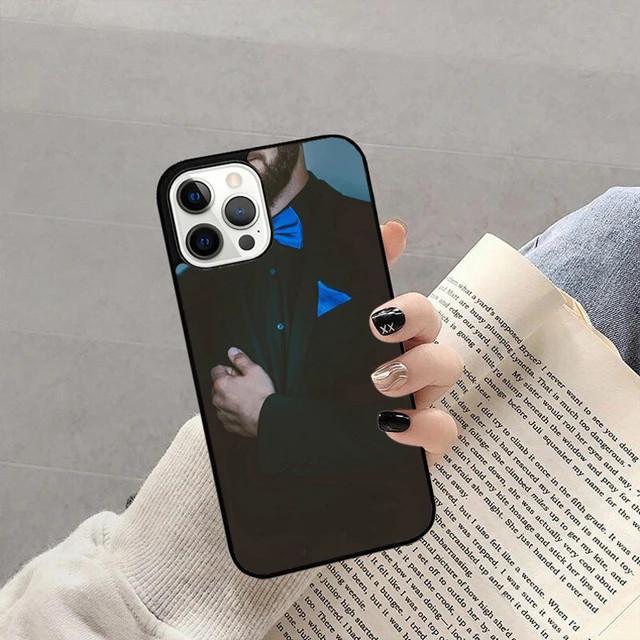 Applicable To Apple Iphone Mobile Phone Case Suit Tie Bow Soft Case Protective Cover Iphone