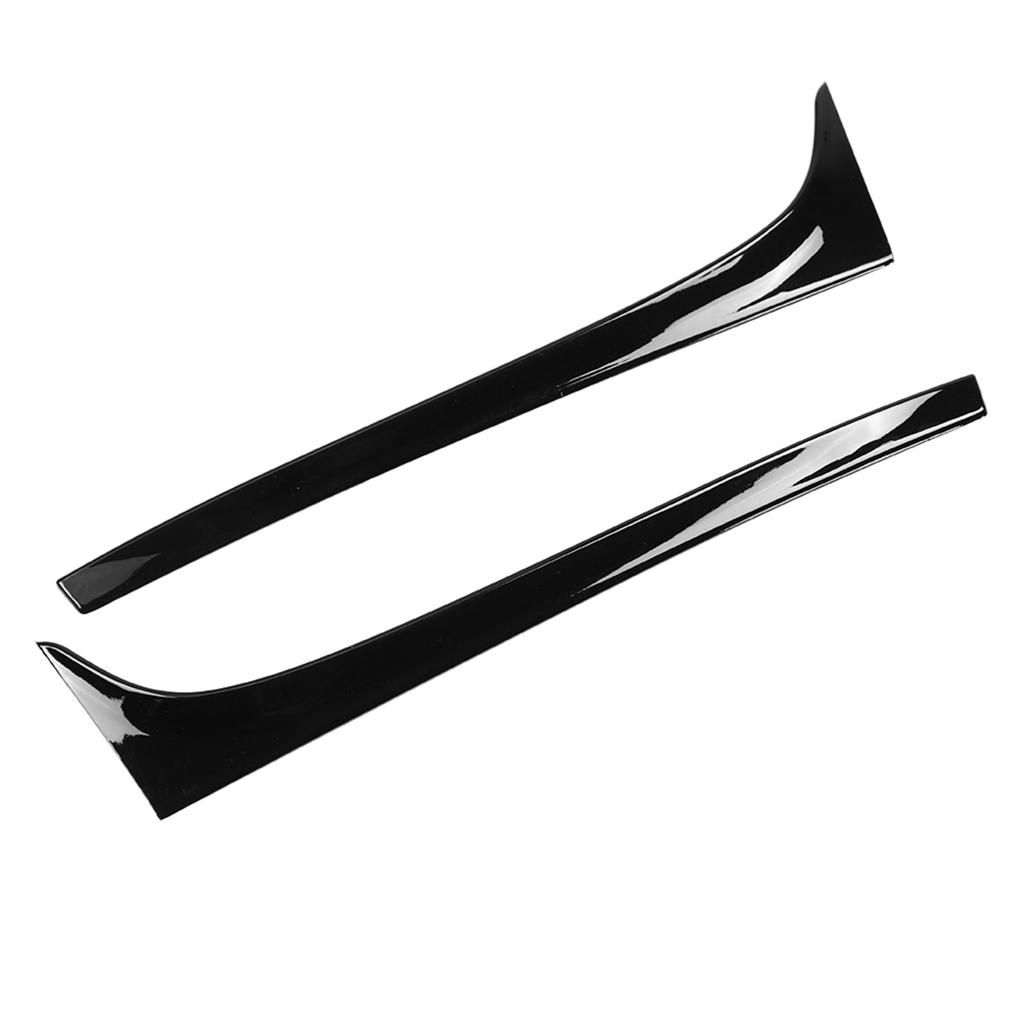 Car wing spoiler taiate spoiler side wing sticker made of ABS material with double-sided self-adhesive tape for 7 MK7 2014-2017
