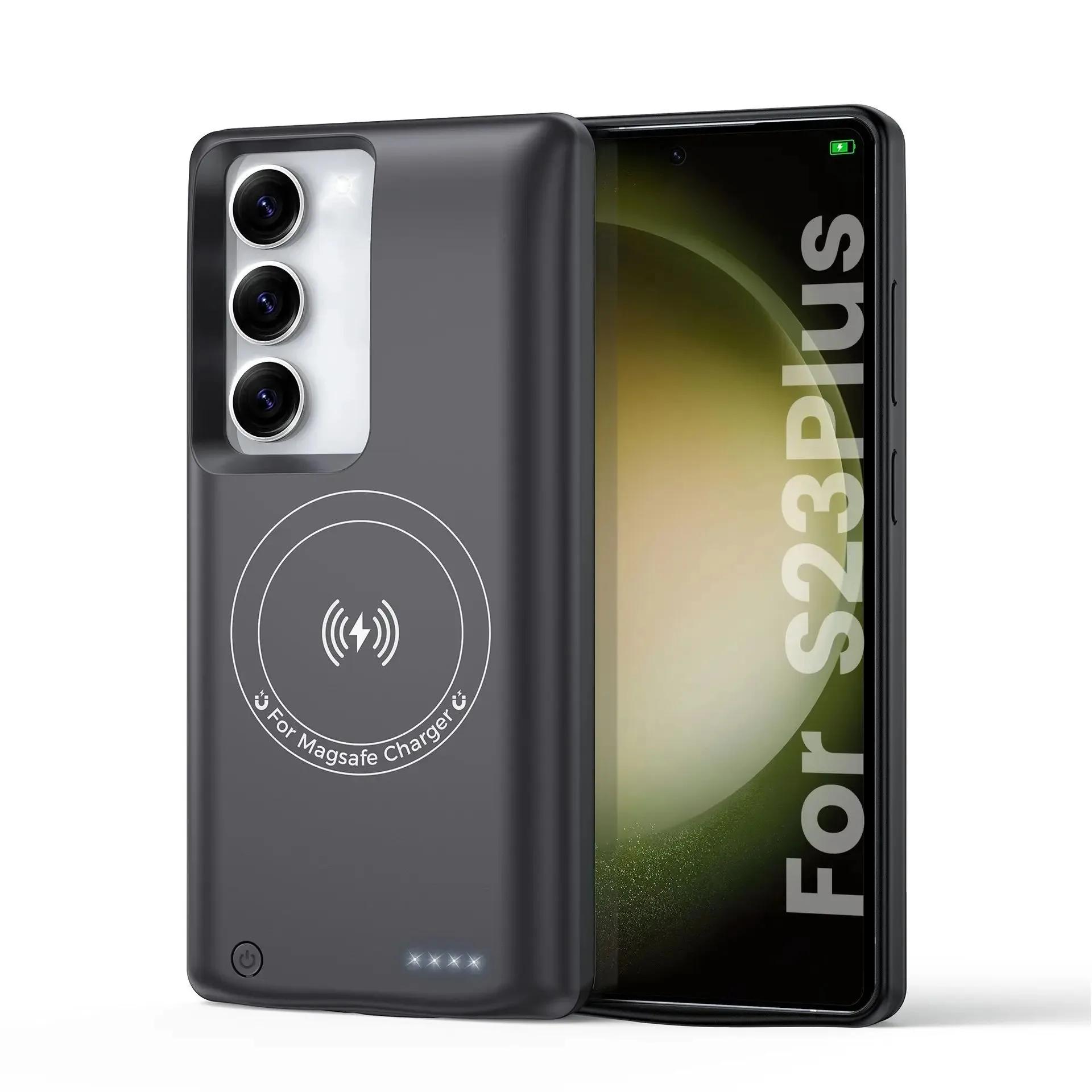 10000mAh tālruņa vāciņš priekš Samsung Galaxy