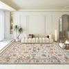 Bohemian Persian Carpet Large Area Living Room Crystal Velvet Mats Bedroom Sofa Cloakroom Hotel Homestay Non-slip Rug