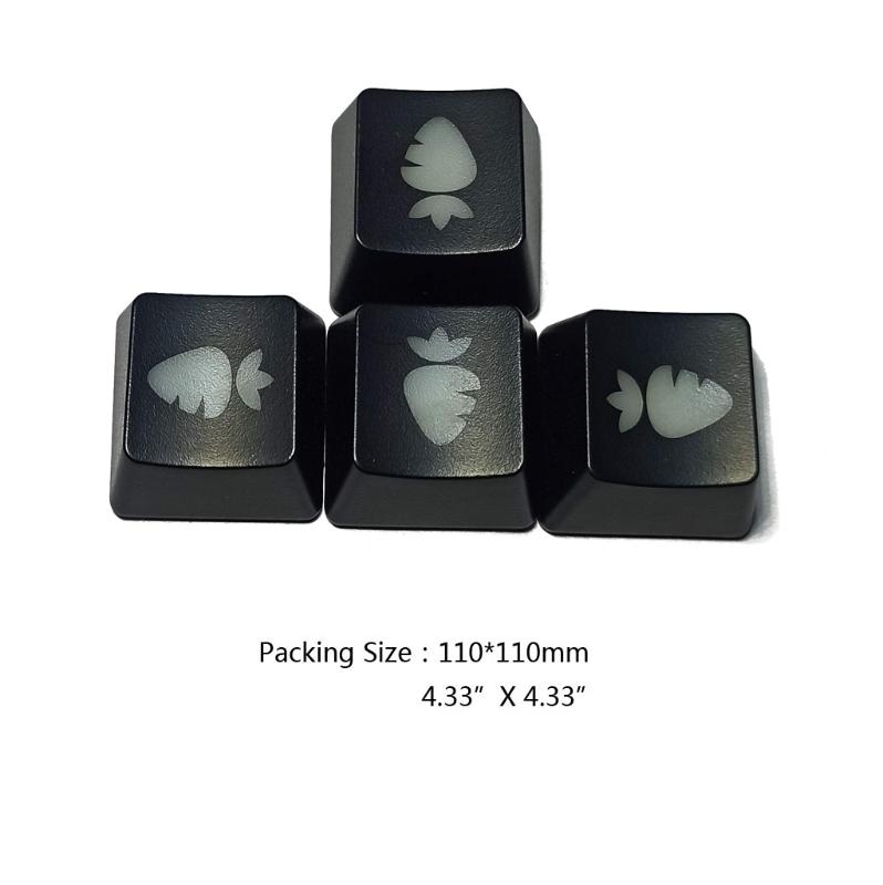 OEM Profile  Keycaps ABS Carrot Backlights  Keycaps For Direction Keycap For Mechanical Keyboards