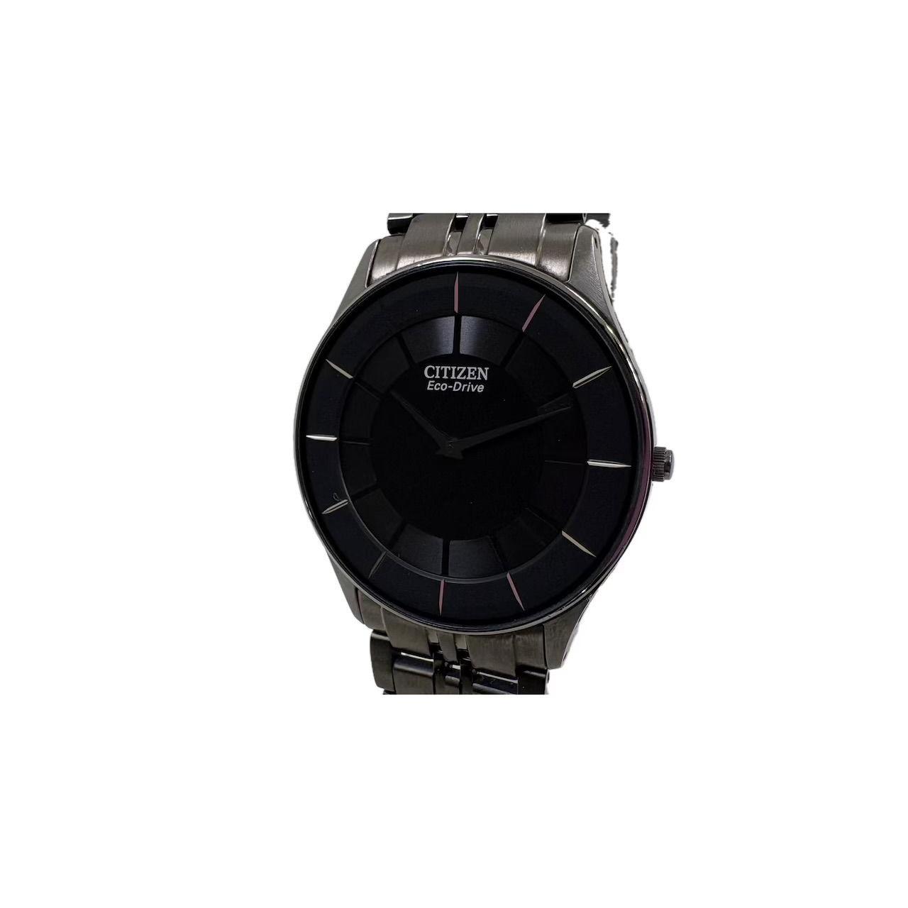 Citizen CITIZEN Light Collection Eco Drive Night Color Edition Black Solar AR3017-58E [Used] [Watch] [Free Shipping]