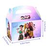 12/24/36pcs Set Kpop Demon Hunters Saja Boys Figures Gift Box Cartoon Portable Candy Popcorn Birthday Party Decoration Poseable Articulated Scale