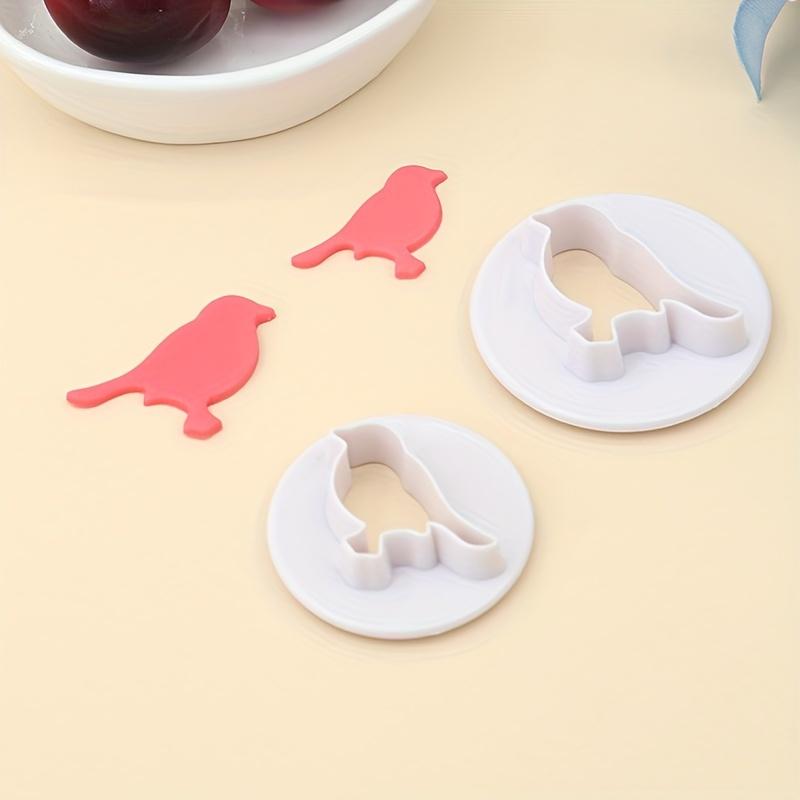 Форма для печенья  Птичка , круглая форма для булочек  Команда , Кухонные принадлежности, Кухонный инструмент