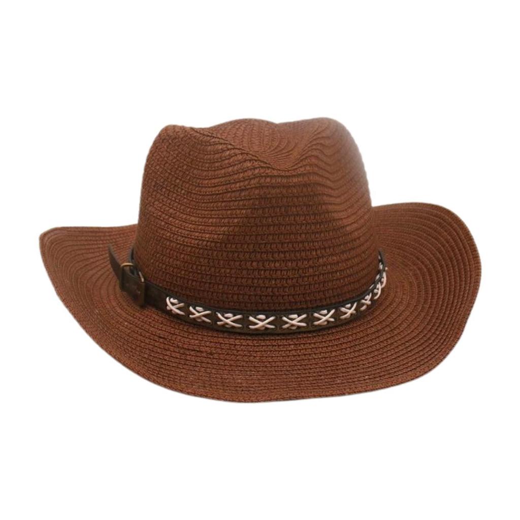 Straw Hat Summer Beach Travel Travel Sun Protection Sun Hat Simple Retro Famous Style Straw Hat