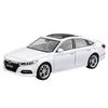 1/24 HONDA Accord Alloy Car Model Diecasts & Toy Vehicles Metal Car Model Simulation Collection Sound and Light Childrens Gifts