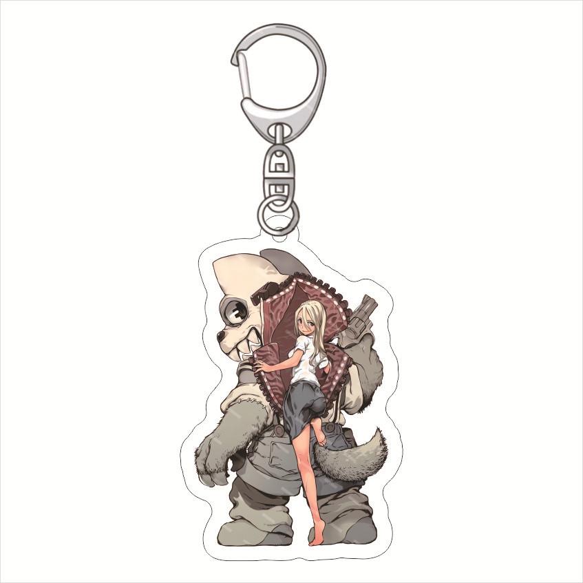 

GLEIPNIR Anime Acrylic Keychain Lovely Baby Bag Charms Pendant Friends Gift Fans Fun Key Chain Cute Souvenir Creative Cosplay 6 cm
