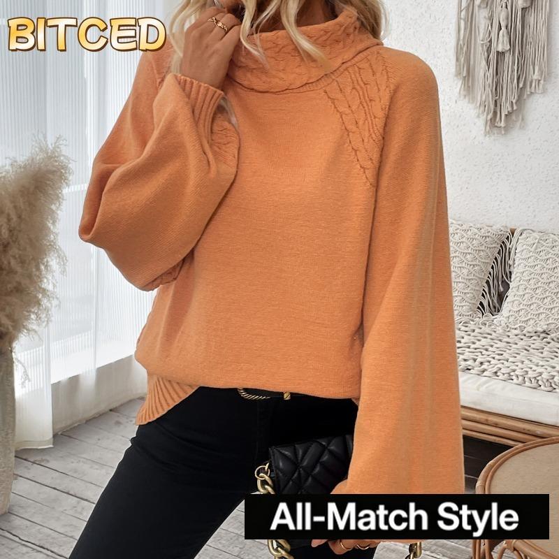 BITCED Women's Fashion Casual Long Sleeve Hoodies & Sweatshirts