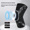 Smart Knob Knee Brace Lateral Stabilizer Patella Gel Pad Compression Support for Meniscus Tear Pain Relief