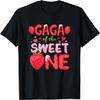GAGA Of The Sweet One Strawberry Birthday Family Party T-Shirt