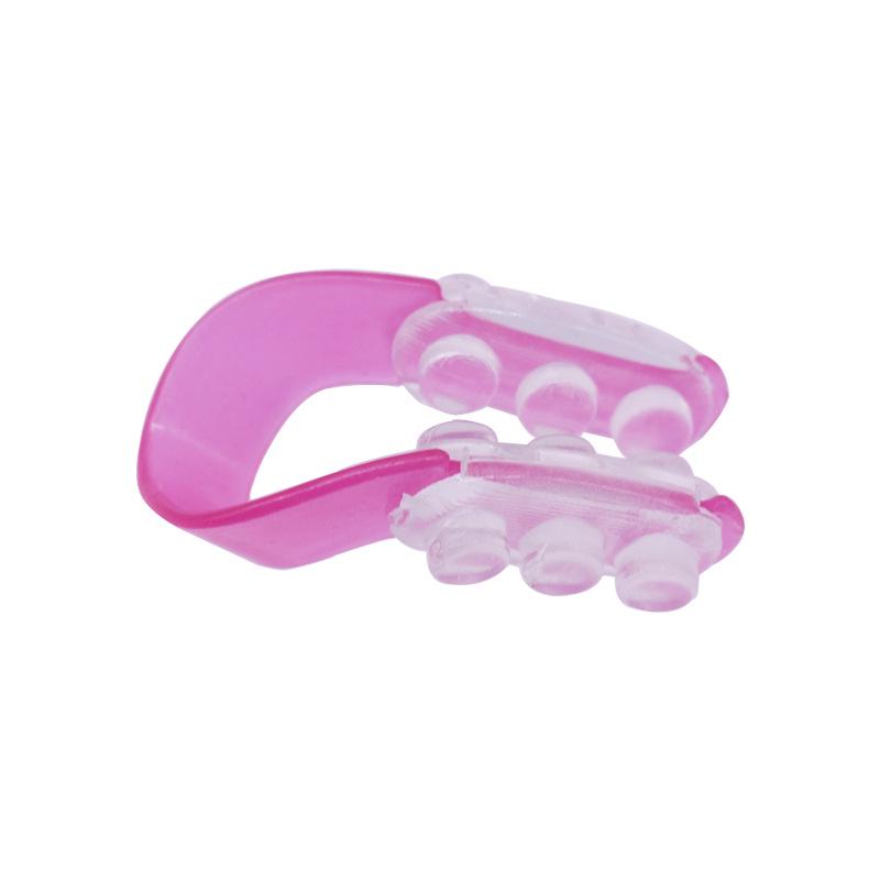 Portable U-Shaped Silicone Nose Clip for Beauty Enhancement