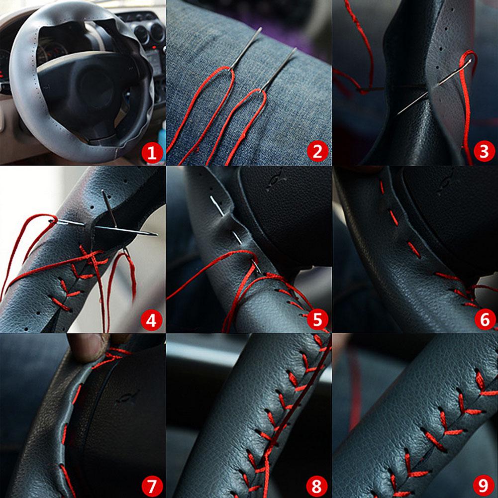 Summer Ice Silk Steering Wheel Cover