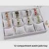 Luxury Velvet Jewelry Display and Storage Stand for Watches and Bracelets