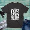 Mechanic T Shirt That'S What I Do Fix Stuff And Know Things Top