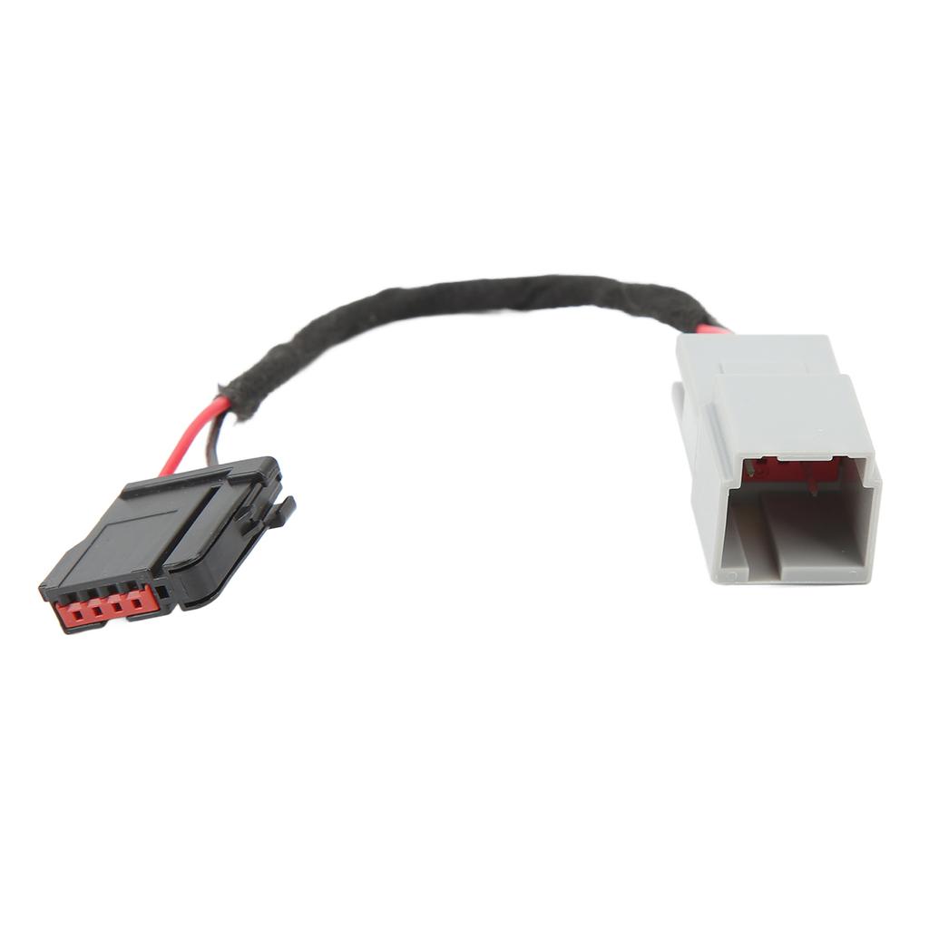 Media Hub Wiring Harness Adapter USB Hub Power Connector Cable Replacement for Ford Focus Mustang 2015