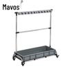 Maworth Floor-Standing Mop & Cleaning Tool Organizer