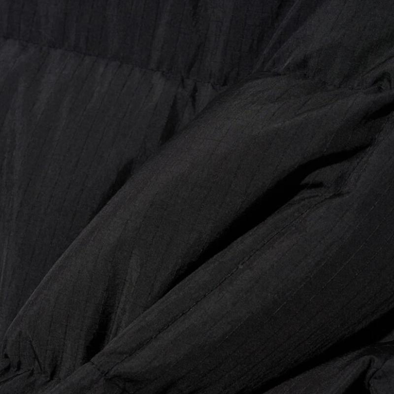 [fila Kids] Logo Point Half Neck Short Down  Fk2djg4204x Blk  q0zFk2djg4204xBlk