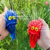 Super Cute Pinch Squeeze Water Octopus Stress Relief Toy  Bathing Playing With Water Shower Decoration Summer Swimming Gifts